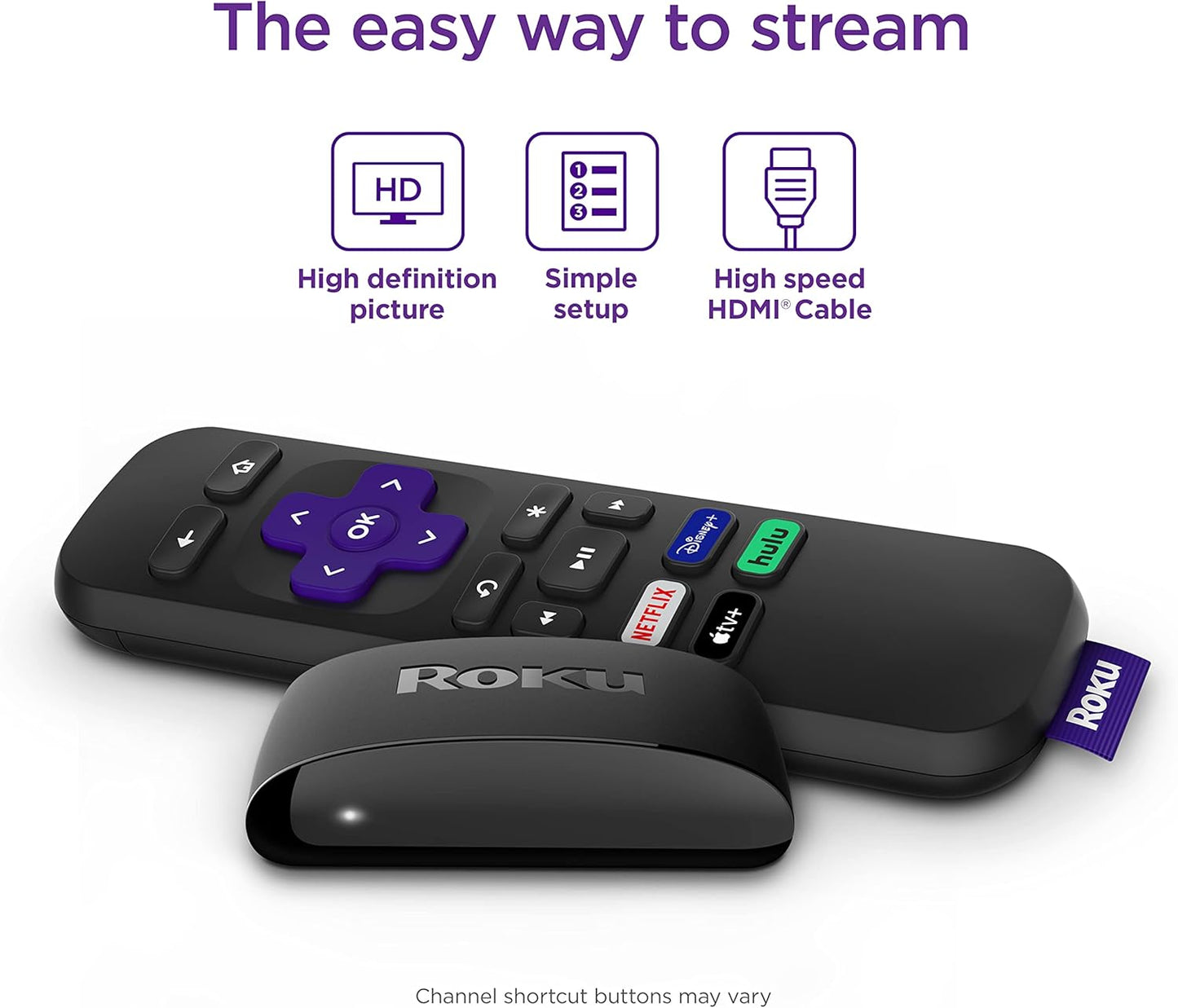 Roku 829610003252 Express HD Streaming Device