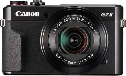 Canon PowerShot G7 X Mark II Bundle 64GB (Renewed)