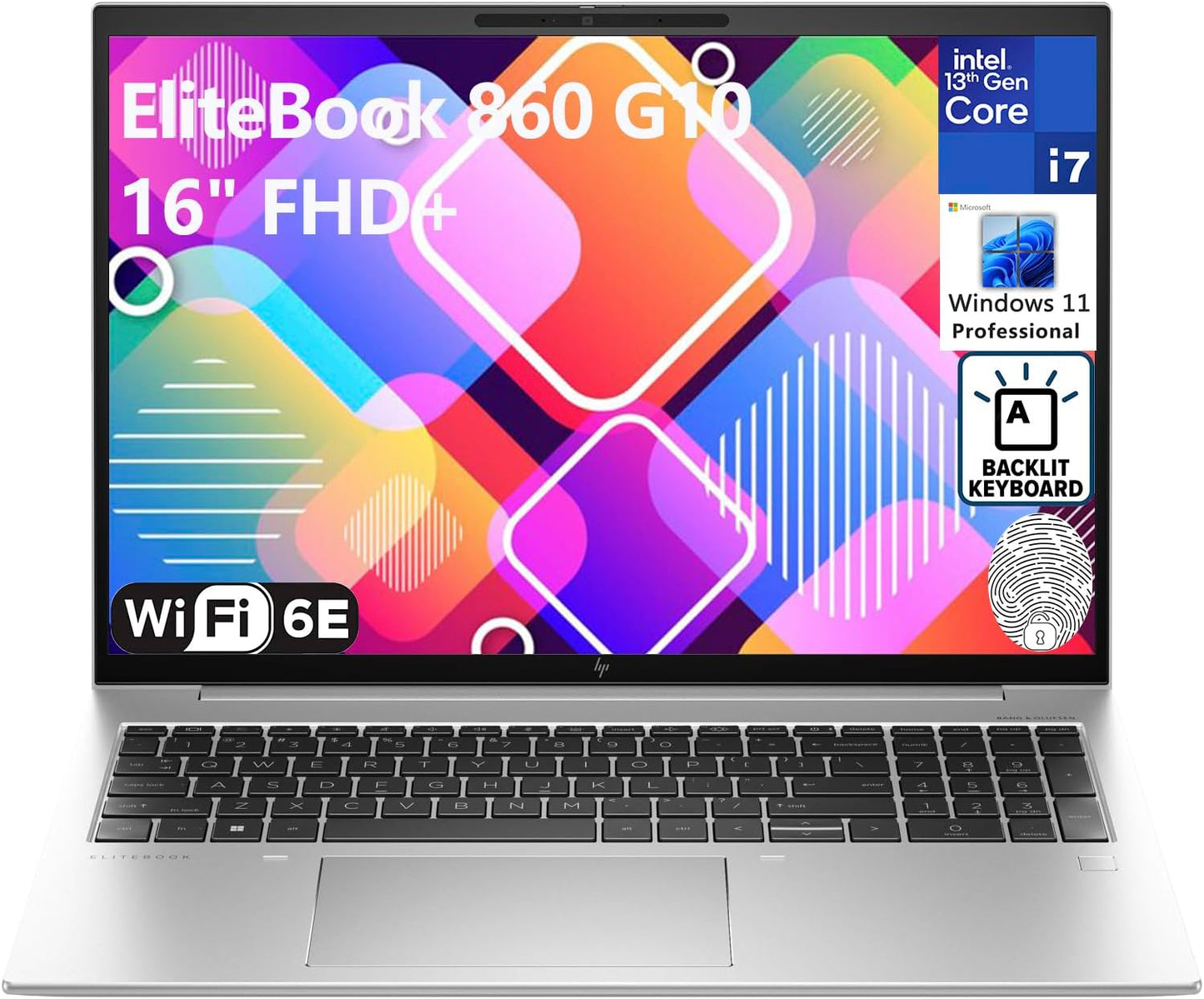 HP 860 G10 EliteBook 16" Laptop: i7-1355U, 32GB DDR5, 1TB SSD