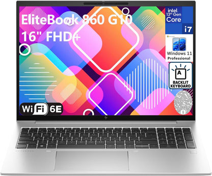 HP 860 G10 EliteBook 16" Laptop: i7-1355U, 32GB DDR5, 1TB SSD