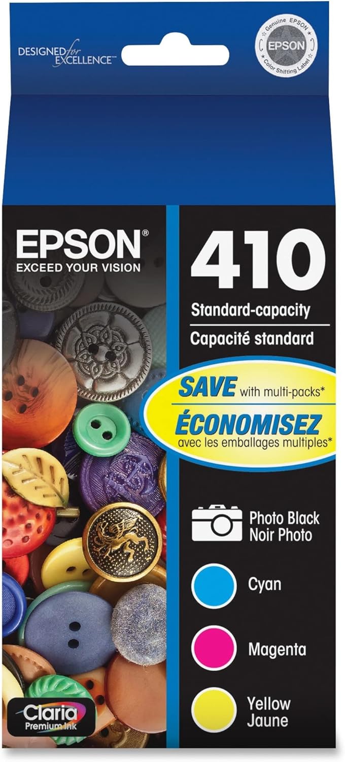 Epson T410520-S 410 Claria Premium Ink Combo Pack