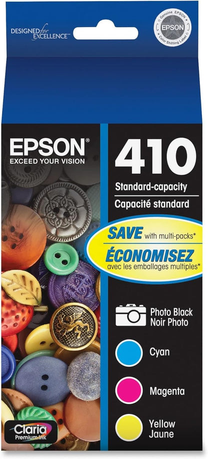 Epson T410520-S 410 Claria Premium Ink Combo Pack