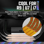 Cooler Master RR-212S-25PZ-R1 Hyper 212 Pro aRGB CPU Cooler
