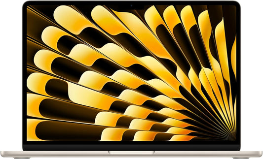 Apple MRXU3LL/A 2024 MacBook Air M3 Starlight