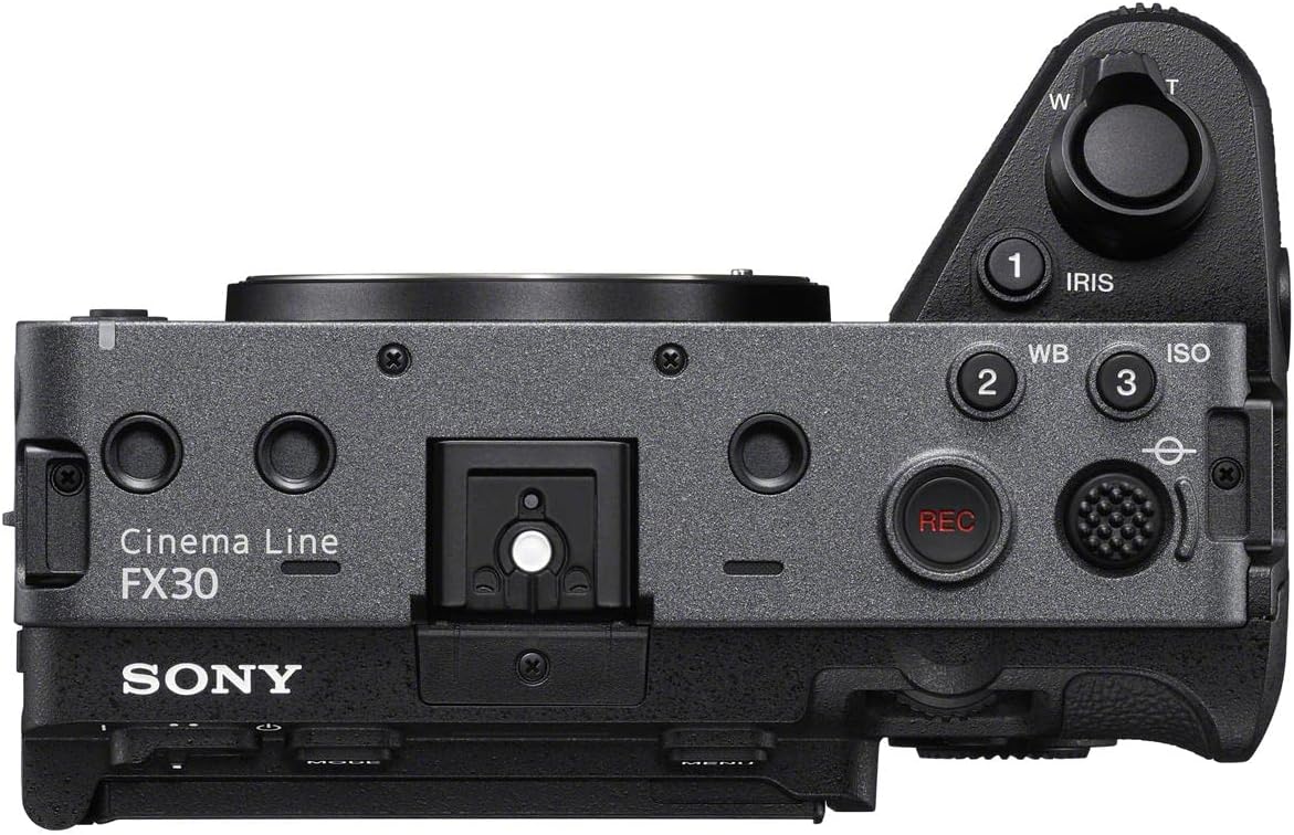 Sony FX30 Cinema Camera with 18-105mm Lens 4K