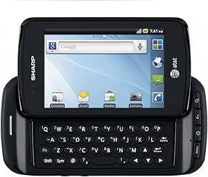 Sharp FX Plus Unlocked Android QWERTY GSM Phone — main product image