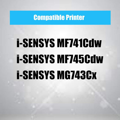 Dell 4B-CA-055 Compatible Canon 055 Toner Cartridge Set