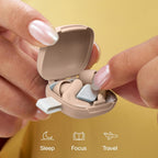 Alpine Hearing Protection Silence Sleep Ear Plugs: Reusable, Noise Reduction