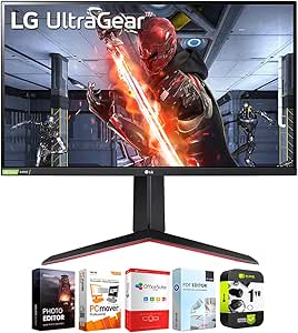 LG E9LG27GN650B 27" UltraGear 144Hz G-SYNC Monitor