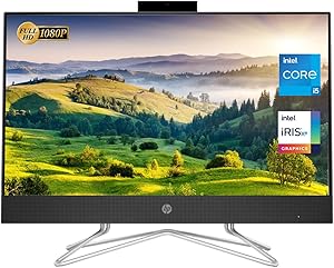 HP 24 All-in-One Desktop i5 32GB RAM 512GB SSD