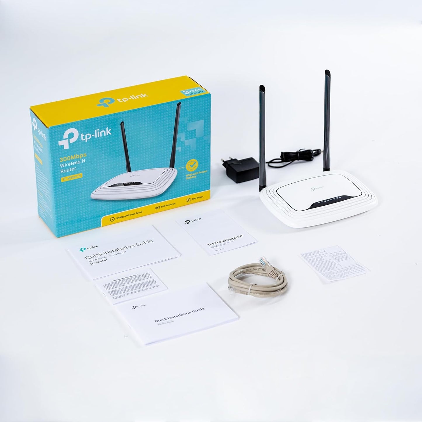 TP-Link TL-WR841N N300 WiFi Router/Extender