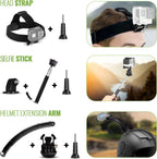 GoPro CHDSB-121-XX HERO12 Black Action Camera Bundle