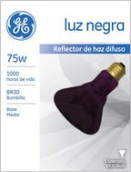 GE 22748 75-Watt R30 Black Light Flood Bulb