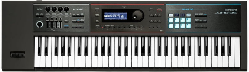 Roland JUNO-DS61 61-Key Lightweight Synth Keyboard — main product image