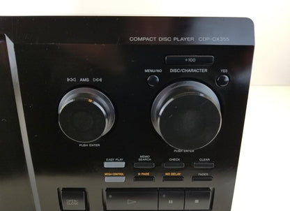 Sony CDP-CX355 Mega Storage 300 CD Changer