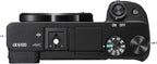 Sony Alpha a6100 Mirrorless Camera Body (Renewed)