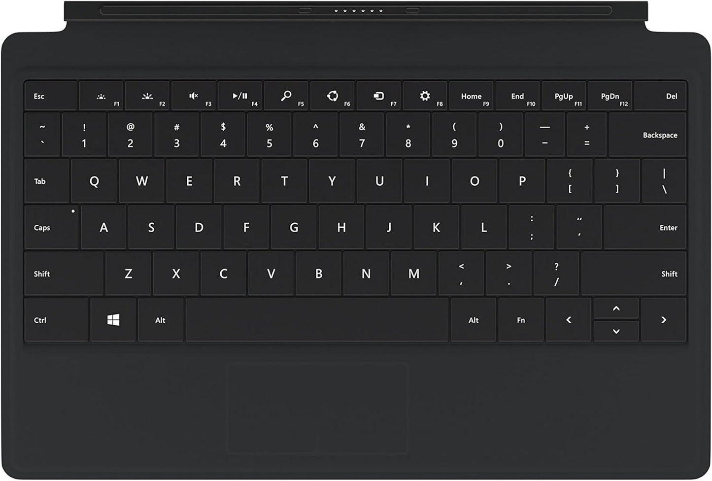 Microsoft N7W-00001 Surface Type Cover 2 - Black