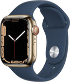 Apple series 7 GPS + Cellular 41mm Smart Watch Renewed