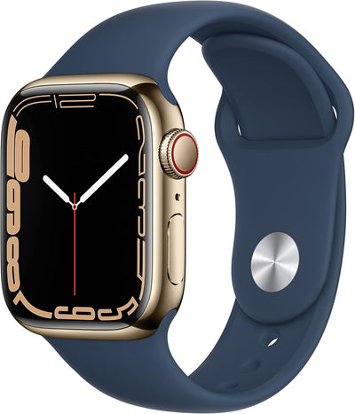 Apple series 7 GPS + Cellular 41mm Smart Watch Renewed