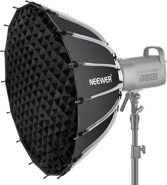Neewer SF65Q 26" Parabolic Softbox Bowens Mount Kit