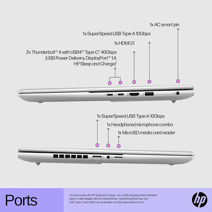 HP HP ENVY 16 i7 RTX 4060 64GB 2TB SSD Gaming Laptop