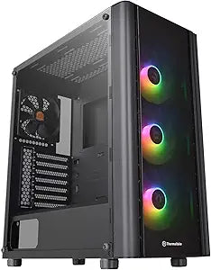 Thermaltake CA-1Q5-00M1WN-00 V250 TG ARGB Mid-Tower Case