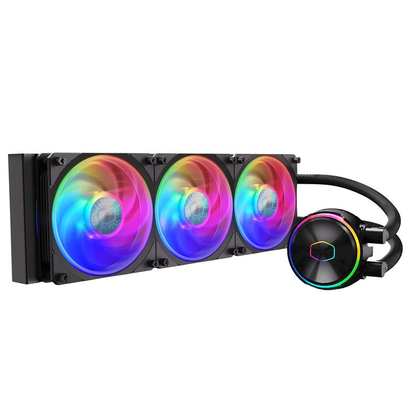 Cooler Master MLY-D36M-A23PZ PL360 FLUX AIO CPU Cooler — main product image