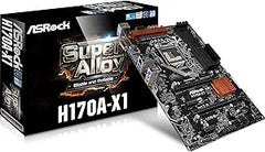 ASRock H170A-X1 ATX DDR4 LGA 1151 Motherboard