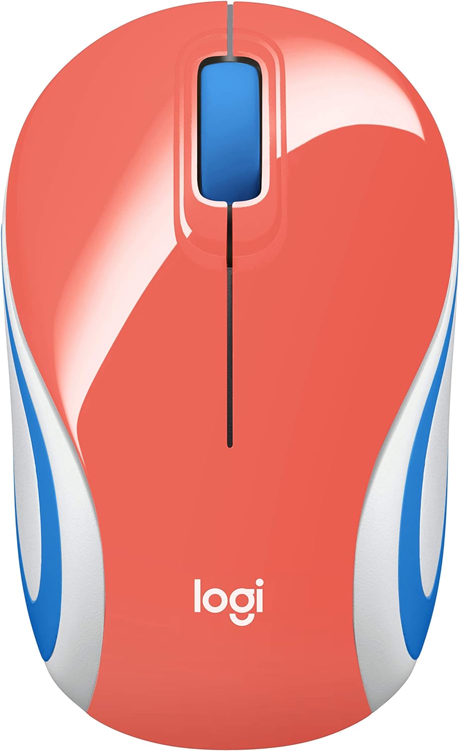 Logitech 910-005737 Wireless Mini Mouse M187 Blue Sunset