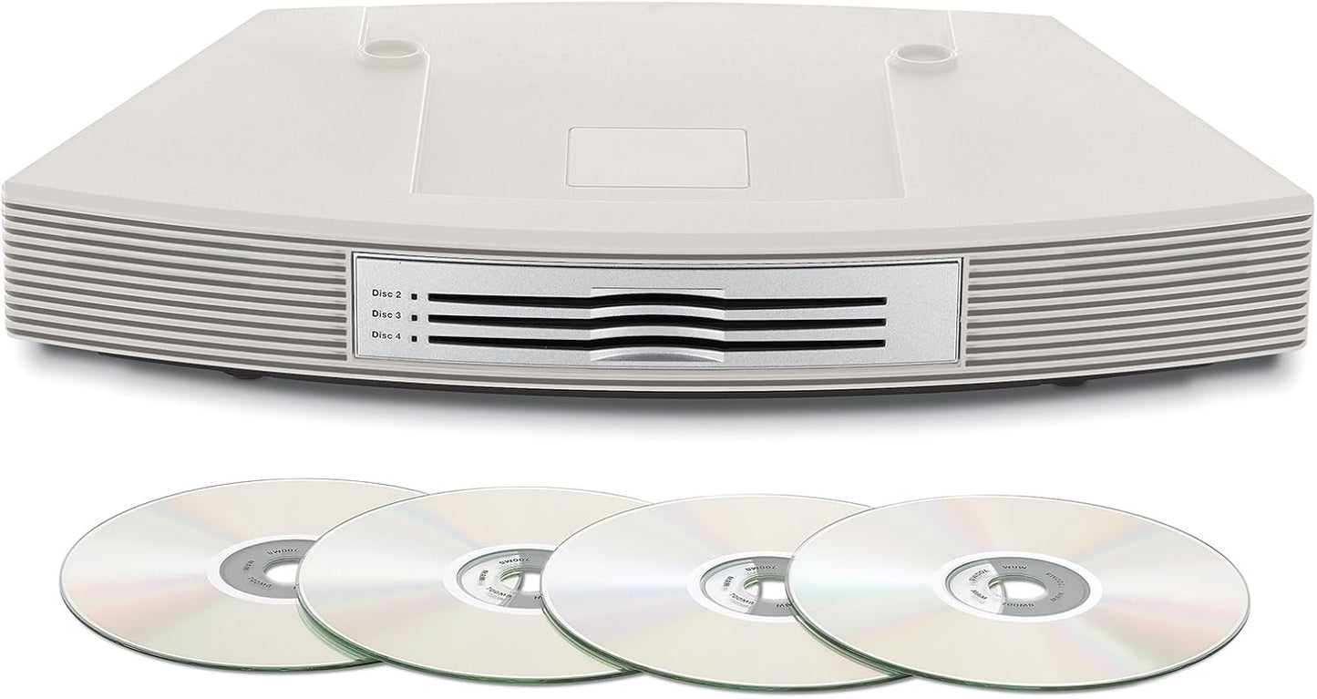 Bose 350496-1200 Wave Multi-CD Changer Platinum White