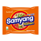 Samyang Ramen Korean Noodle Soup - 5 Pack