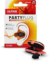 Alpine AMS-PARTYPLUG-BLK Reusable Noise Reduction Ear Plugs