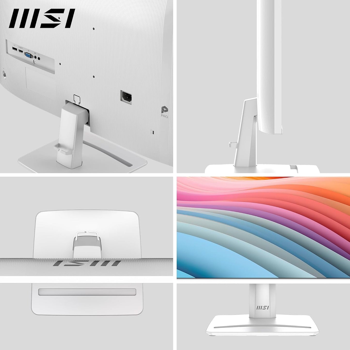 MSI PRO MP275W E2 27" 100Hz IPS FHD Gaming Monitor