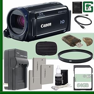 Canon VIXIA HF R600 HD Camcorder Bundle