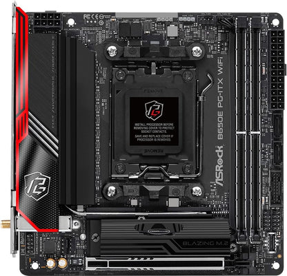 ASRock B650E PG-ITX WIFI AMD Ryzen Mini-ITX Motherboard