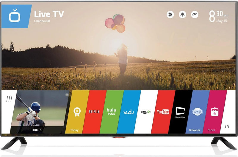 LG 60LB5200 60-Inch 1080p 120Hz LED TV — main product image