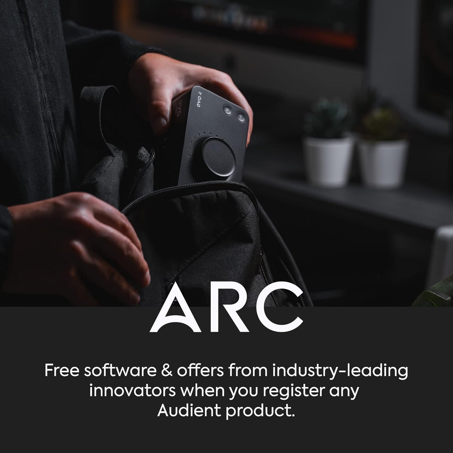 Audient EVO4 USB Audio Interface Recording Studio