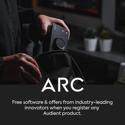 Audient EVO4 USB Audio Interface Recording Studio