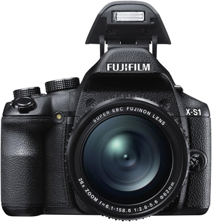 Fujifilm FX-X-S1 X-S1 Digital Camera 26x Zoom