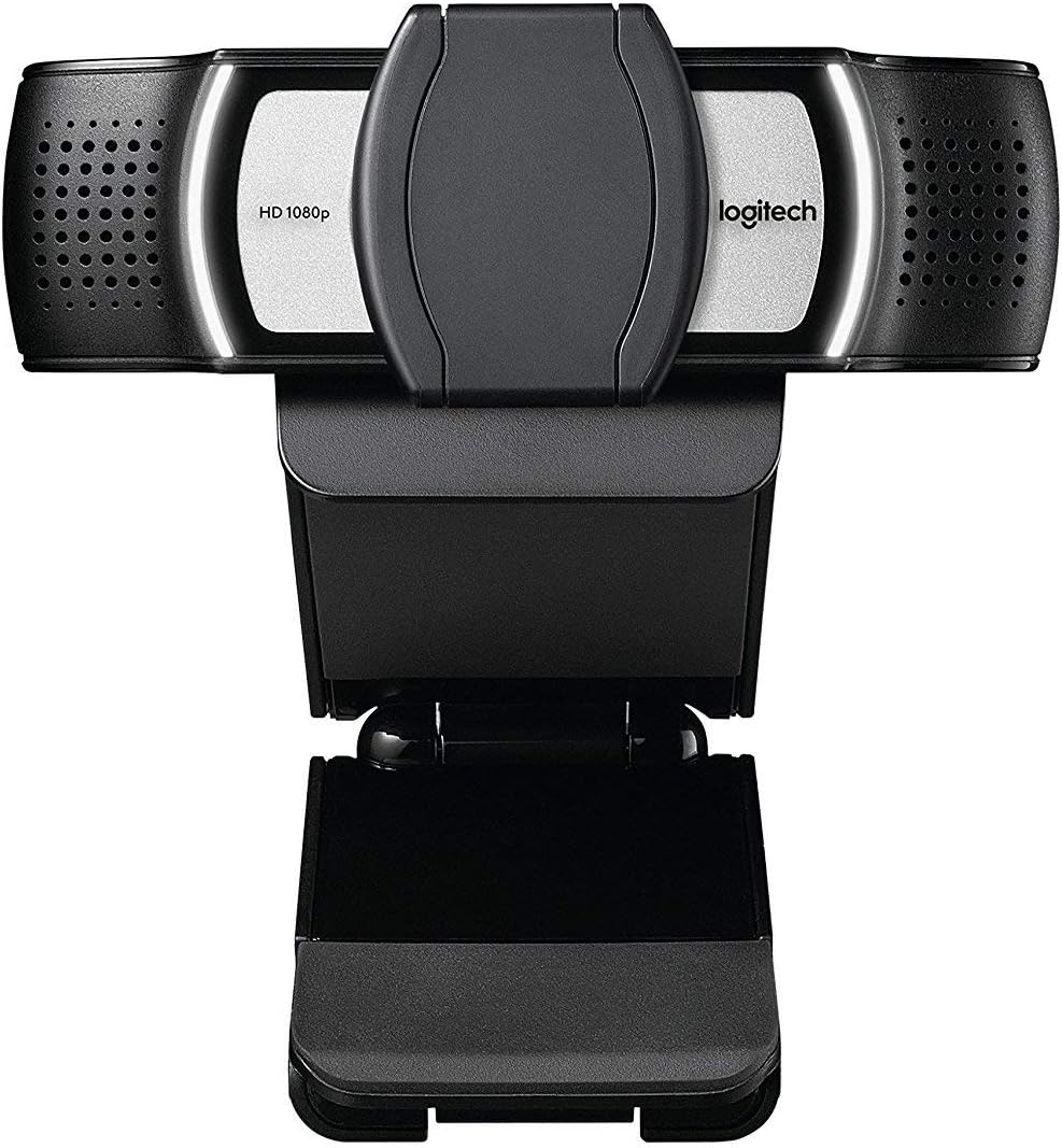 Logitech 960-000971 C930e HD 1080p Webcam (Renewed)