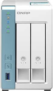 QNAP TS-231K 2-Bay Home NAS Dual Gigabit Ethernet — main product image