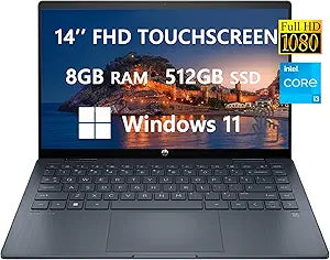 HP Pavilion 2-in-1 14" Touchscreen Laptop - i3, 8GB, 512GB SSD