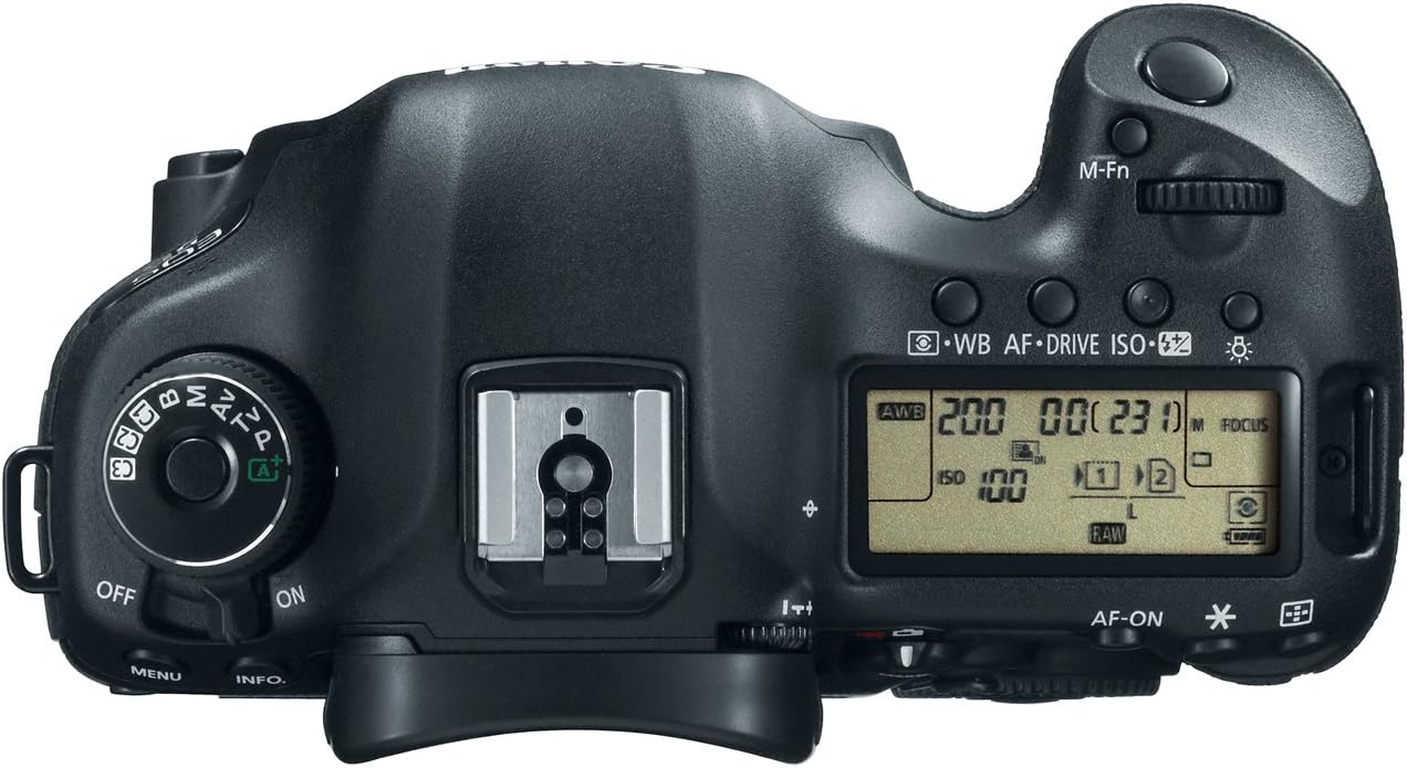 Canon 5260B002 EOS 5D Mark III Full-Frame DSLR Body