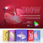 Neewer 300W RGB LED CB300C Video Light Kit
