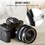 Neewer PG008 0.8 MOD Follow Focus Gear Ring 66-68mm Lens