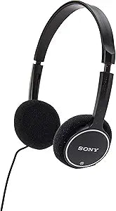 Sony MDR-222KD Black Children's Safe Volume Headphones