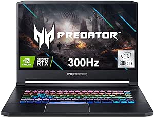 Acer Predator Triton 500 i7 RTX 2070 SUPER Gaming Laptop — main product image
