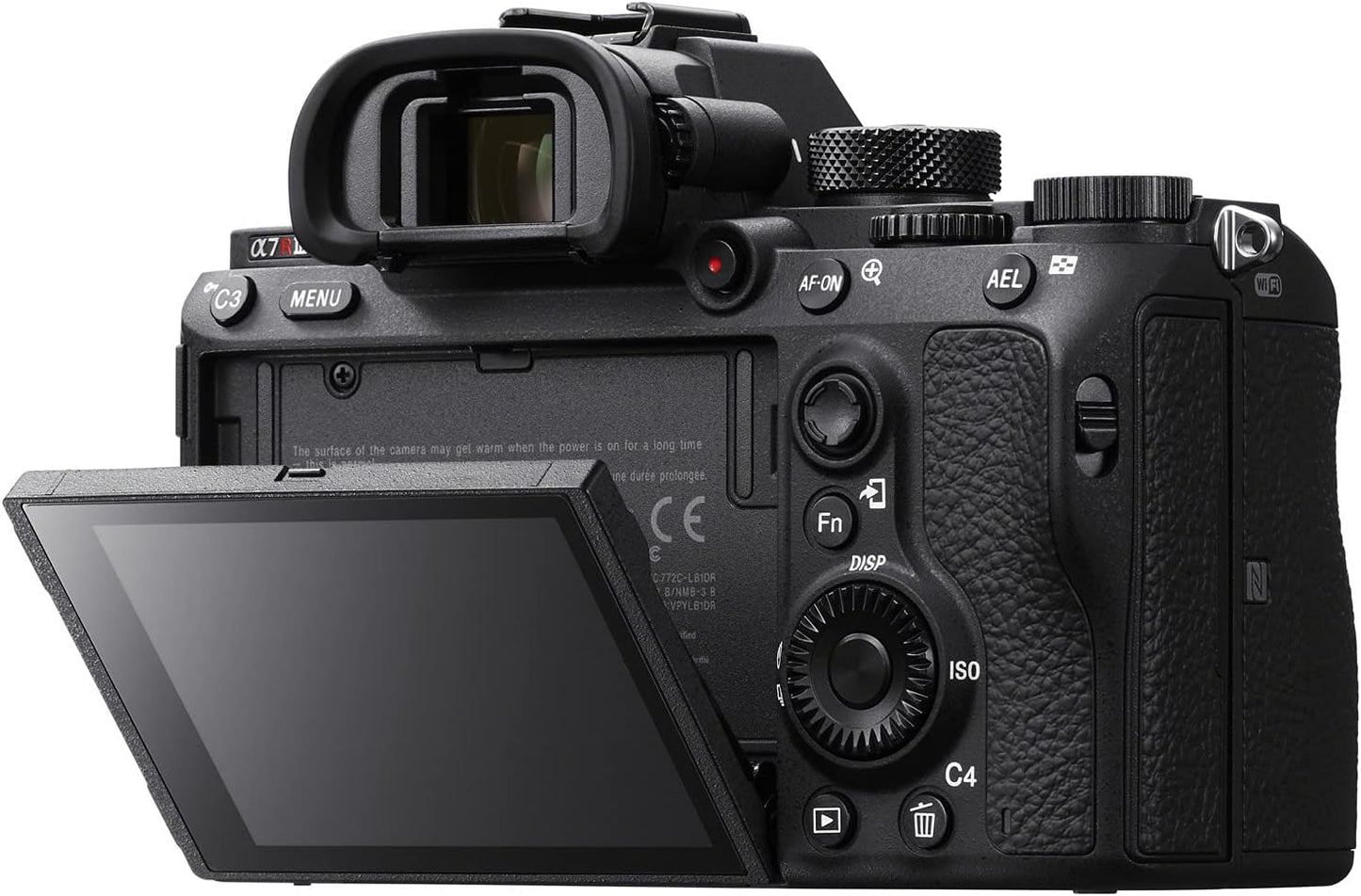Sony ILCE7RM3A/B Alpha 7R III 42.4MP Mirrorless Camera