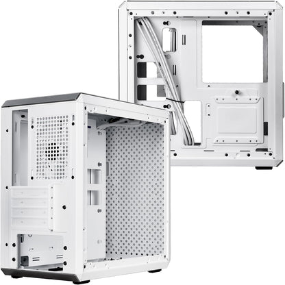 Cooler Master Q300LV2-WGNN-S00 White Micro-ATX Tower Case