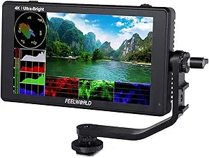 FEELWORLD LUT6 6" Ultra Bright HDR Camera Field Monitor